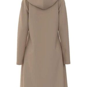 Tan Hooded Dress